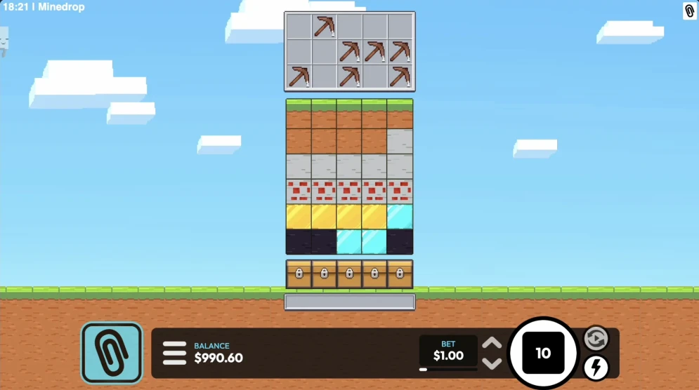 MineDrop Slot